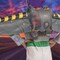 Space Ranger Inflatable Jetpack Child Costume Accessory for Kids
